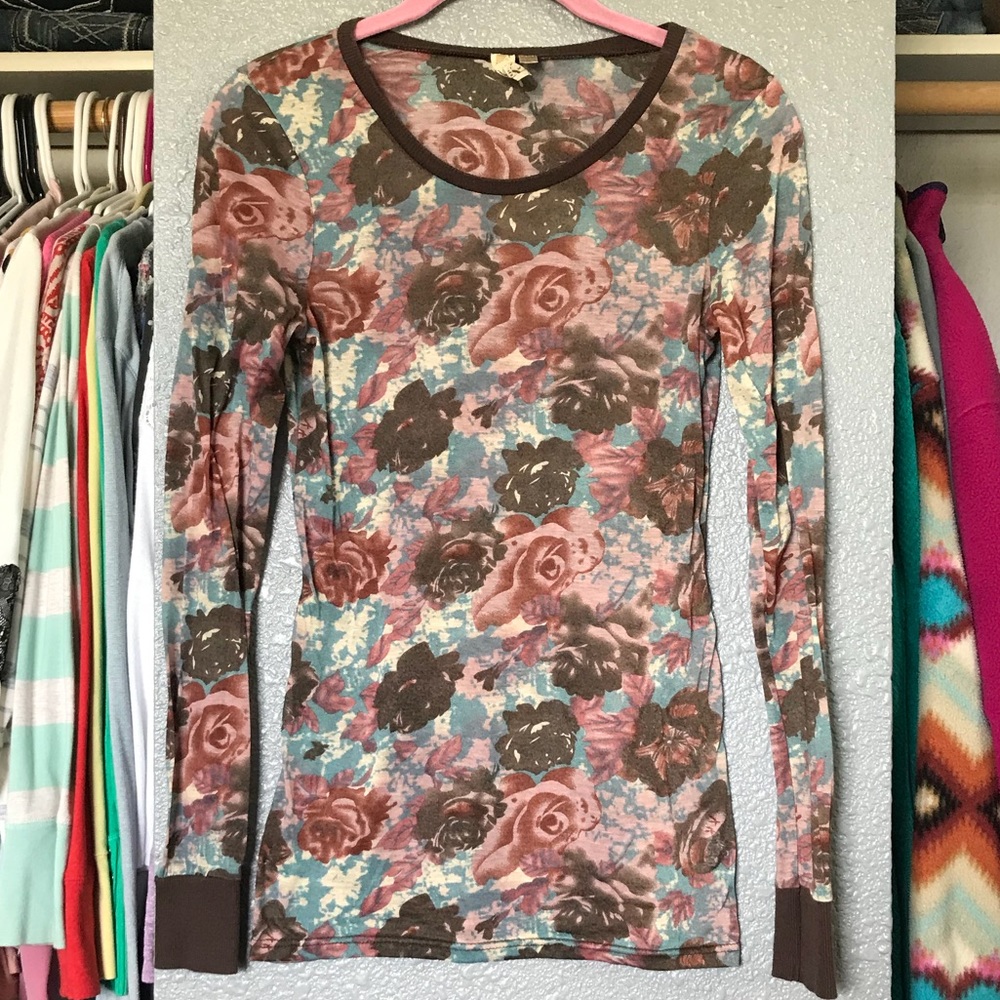 Daytrip burnout long sleeve shirt